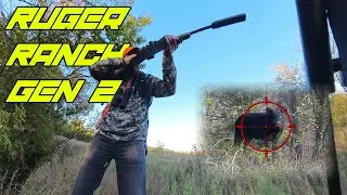 Hog Hunting with the Gen II Ruger American Ranch 7.62x39!