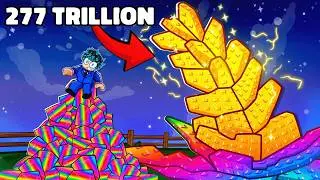 Using 150x Super Seeds to Grow Worlds First JUMBO RAINBOW ROMANESCO Plant (Worth 277 Trillion)