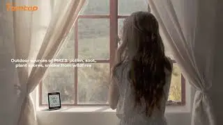 Temtop S1 Indoor Air Quality Monitor Temperature Humidity Detector for Home