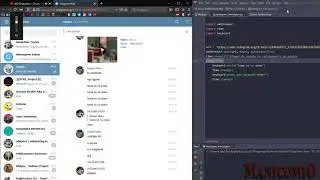 Telegram Flood Python