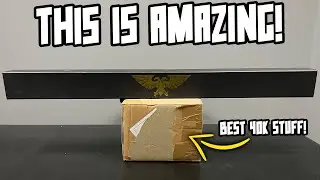 THIS IS AMAZING...MY HUGE PACKAGE IS HERE!