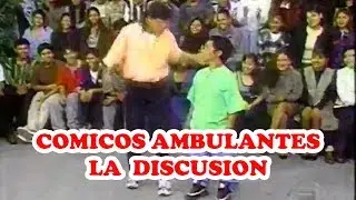 Los comicos ambulantes   La discusion