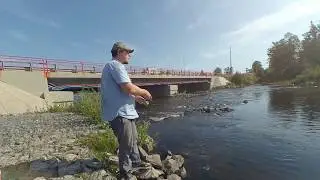 рыбалка Ленинградской области город Приозерск 2019