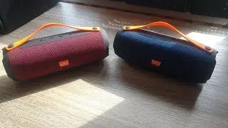 M&J Wireless Portable Speakers UNBOXING 4K