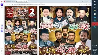 Live Majlis e Aza........2 Saffar 2024......Imambargah Jageer e Ali Akbar as Dhoke Feroze Chakwal
