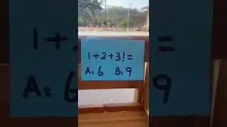 Tricky math 