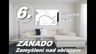 ZANADO - rozbor abstraktního obrazu POKORA (Jindřich Lípa)