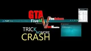 ❤️ GTA 5 : FiveM and Reborn Fix Crash Boot Start-Up