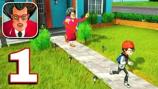 Spooky Evil Neighbor : Hello Neighbor Gameplay Walkthrough Part 1