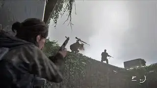 TLOU 2 Eastbrook Level Cleared Super Fast Punisher Style Using Gyro Aim