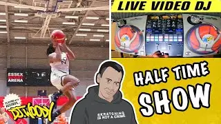 DJ Half Time Show at Basketball Cup Final
