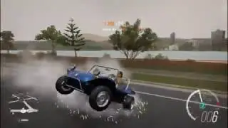 Wheelie Donuts FH3