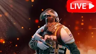*LIVE* Rainbow Six Siege W/ Nick RANKED (PS5)