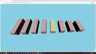 How To Make Xylophone Simulator in Javascript with threejs