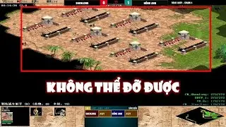 KHÔNG CỬA THUA với bài đánh 6 nhà BA + kích gỗ 2 sớm của SHENLONG | AOE Highlights