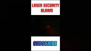 LASER SECURITY ALARM 