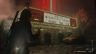 Alan Wake 2: O Rascunho Final - Cinema