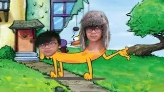 catdog but its poorly recreated