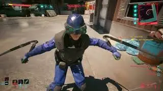 Cyberpunk 2077 2.0 MaxTac is so much fun !!