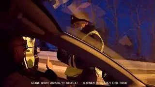 ИДПС Драчёв.  Операция "Лес" или полная (жо#а) цифровизация!