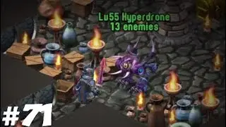 Ray play [Hard] Rainbow Moon #71: Broad Kennel, 5 Emerald Scales and Boss - Hyper Drone.