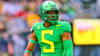 Oregon DE Kayvon Thibodeaux 2021 Highlights