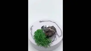 Кулон Инь Янь солнце и месяц двойной