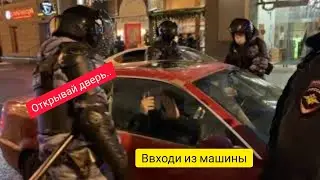 Жёсткие задержания в Москве| Протесты в Москве