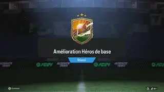 FC 24 - J'OUVRE MON RENFORT HEROS DE BASE - JE PACK LE GOAT !!
