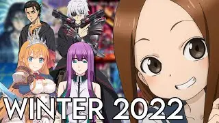 EVERY Anime I'm Watching for Winter 2022!