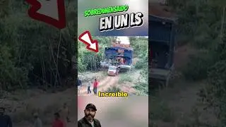🔥LA POTENCIA DE ESTE Mercedes Benz🔥  😱 #camiones #truck #camioneros #trailer #camion