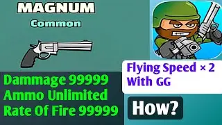 How To Hack Magnum In Mini Militia - For Android - Video 1