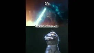 Godzilla mv vs Super Mechagodzilla #godzilla #edit #kaiju #showa #battle