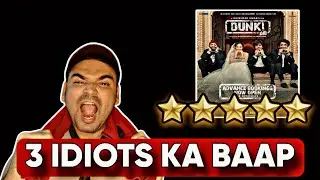 Dunki First Review From New Zealand | Dunki Movie Review