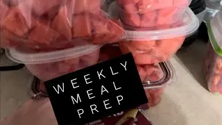 Weekly  Meal Prep - MyWW- Weight Watchers Program - 9/16/24