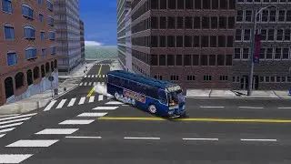 Midtown Madness 1 Bear Club Blitz 1:20:780 | City Bus | Professional