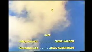 Closing To Willy Wonka And The Chocolate Factory 1994 VHS