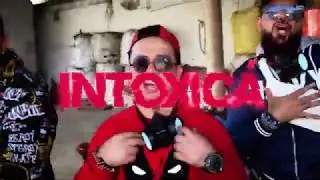 Tóxica - Antoelk, Nitro (Eliteklan), Nayel, Jfell [Official Lyric Video]