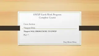 7 Import NGL FROM EXCEL TO EWXP