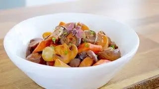 Mushroom Bourguignon | Vegan | GF |