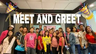 FIRST MEET AND GREET (Lyca Gairanod) SAYAWAN NA 😂