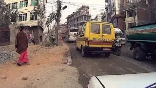 Roads. Kathmandu.
