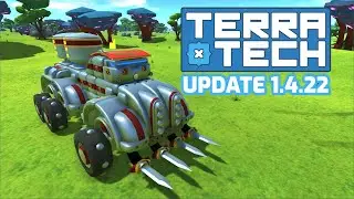 TerraTech Update 1.4.22 || TerraTech Dev