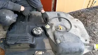 Снятие -Ремонт Бака Opel Vivaro...Renault Trafic