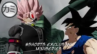 Crimson-Masked Saiyan VS Son Goku [3D Animation] Part 5 - Kaioshin Animations 