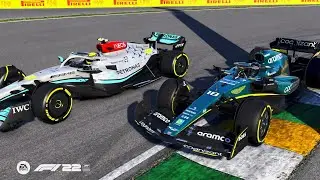 Stroll Sent Hamilton Into The SHADOW REALM | F1 22