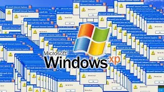 Microsoft Windows XP Error - Sound Effect (HD)