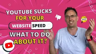 YouTube sucks for your website speed - What to do about it?