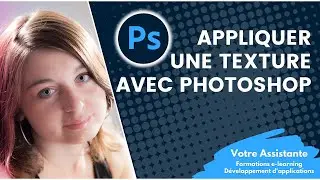 Appliquer une texture avec Photoshop