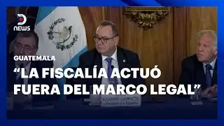 Guatemala: el presidente electo regresa anticipadamente al país 